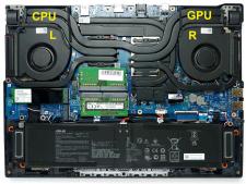 Вентилятор до ноутбука Rog Strix G17 G713IE №4